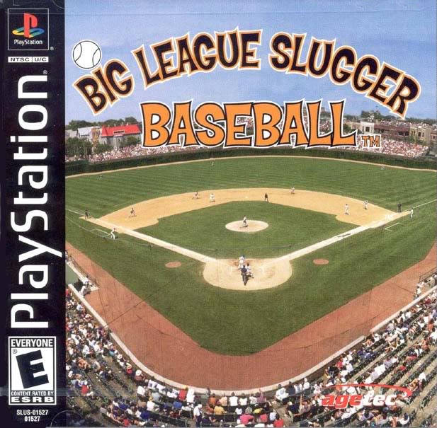 Big League Slugger Baseball — Import Game Deal