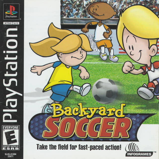 Backyard Soccer — Import Game Deal