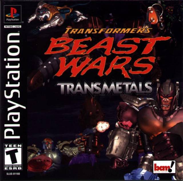 Transformers: Beast Wars Transmetals image 1