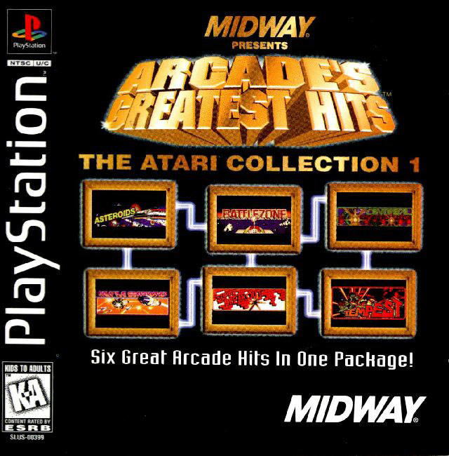 Midway Presents Arcade's Greatest Hits: The Atari Collection 1 image 1
