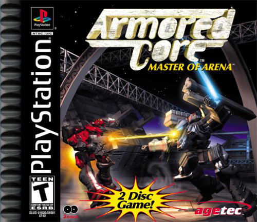 Armored Core: Master of Arena image 1
