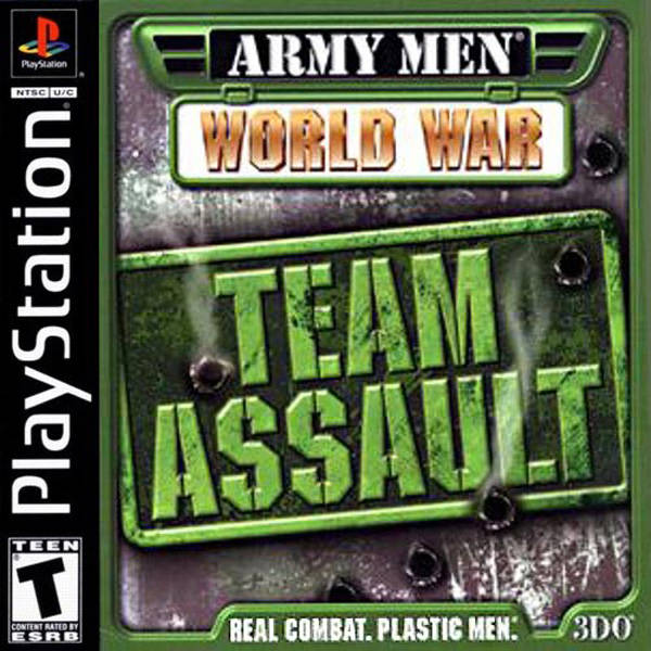 Army Men World War: Team Assault image 1