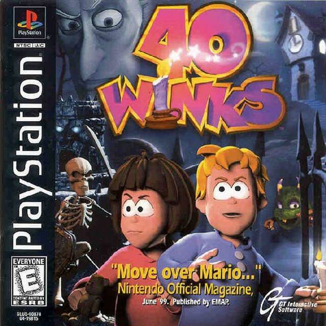 40 Winks image 1