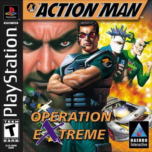 Action Man: Operation Extreme — Import Game Deal