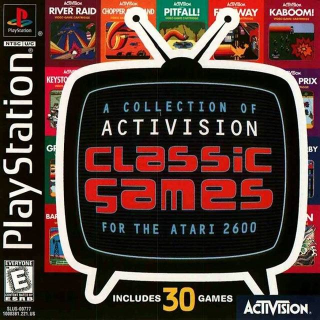 A Collection of Activision Classic Games for the Atari 2600 image 1