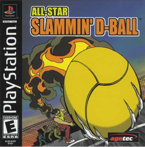 All-Star Slammin' D-Ball_