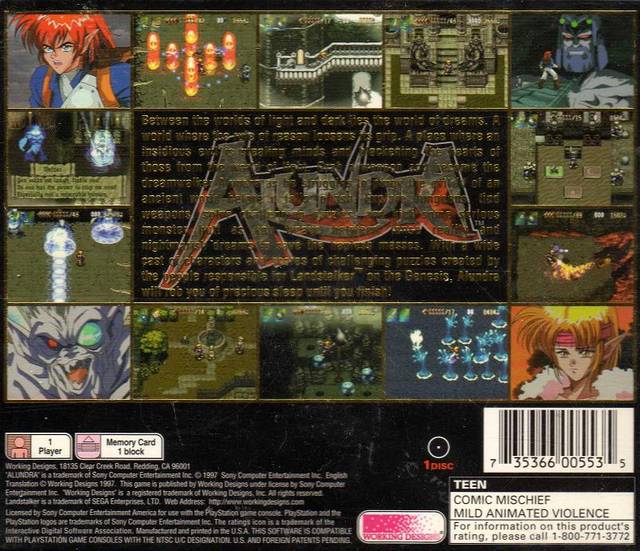 Alundra image 2