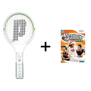 Virtua Tennis 2009 (w/ Prince Tennis Racquet Controller)_