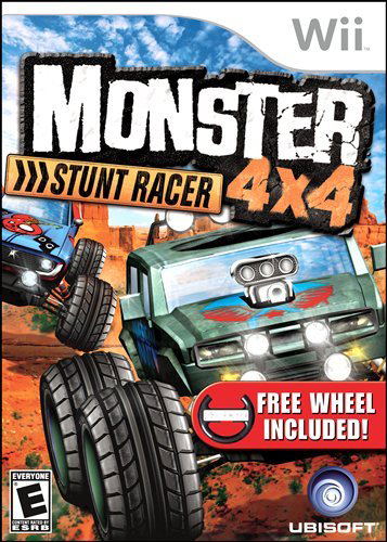 Monster 4x4: Stunt Racer (w/ Wheel) image 1