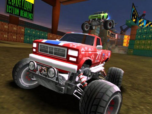 Monster 4x4: Stunt Racer (w/ Wheel) image 3