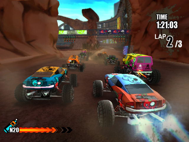 Monster 4x4: Stunt Racer image 4