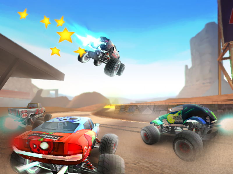 Monster 4x4: Stunt Racer image 5