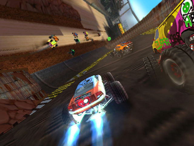 Monster 4x4: Stunt Racer image 6