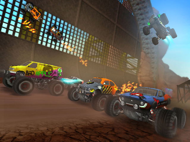 Monster 4x4: Stunt Racer image 7