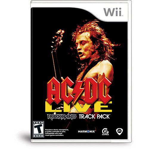 AC/DC Live: Rock Band Track Pack for Nintendo Wii - Bitcoin u0026 Lightning  accepted