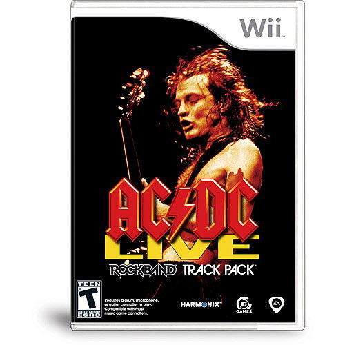 AC/DC Live: Rock Band Track Pack image 1