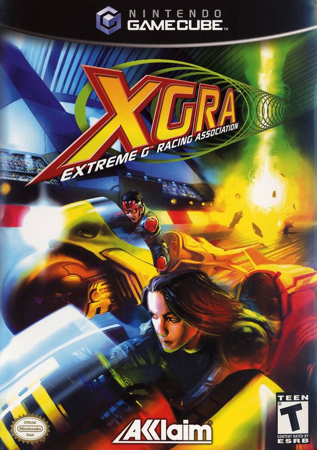 XGRA: Extreme-G Racing Association image 1