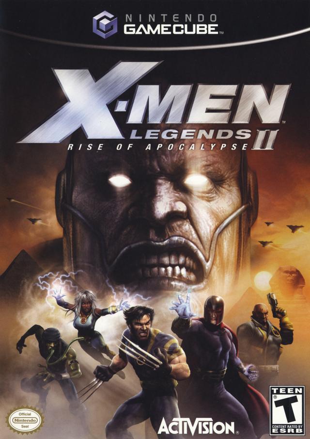 X-Men Legends II: Rise of Apocalypse image 1