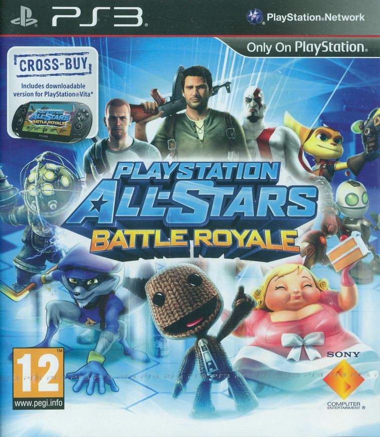  PlayStation 3 All-Stars Battle Royale Spanish/English Edition :  Video Games