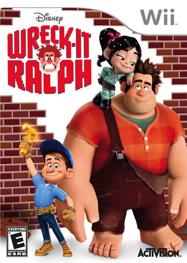 Wreck-It Ralph for Nintendo Wii - Main Image