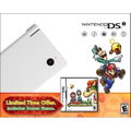 Nintendo DSi with Mario & Luigi Bundle (White) thumbnail 1