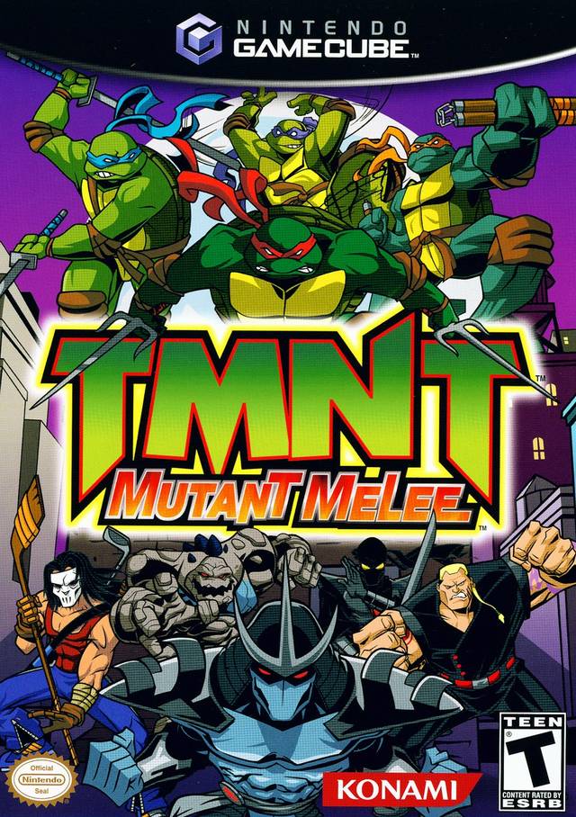 TMNT: Mutant Melee image 1
