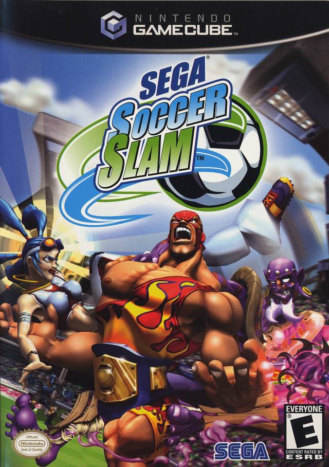 Sega Soccer Slam image 1