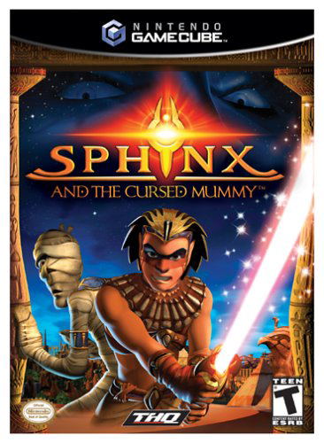 Sphinx and the Cursed Mummy image 1