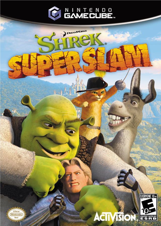 Shrek SuperSlam image 1