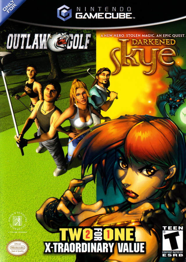 Outlaw Golf / Darkened Skye image 1