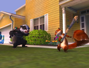 Over the Hedge_
