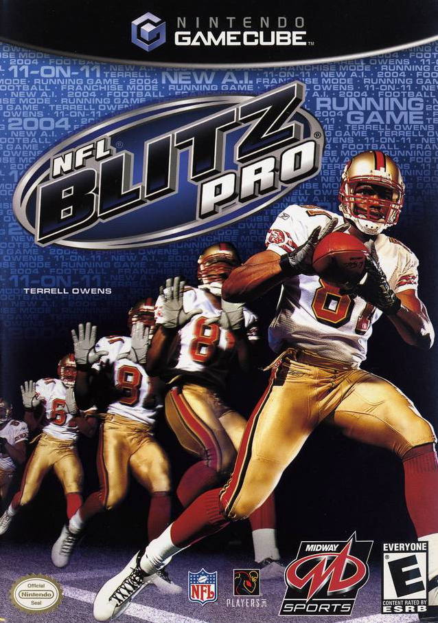 NFL Blitz Pro for GameCube