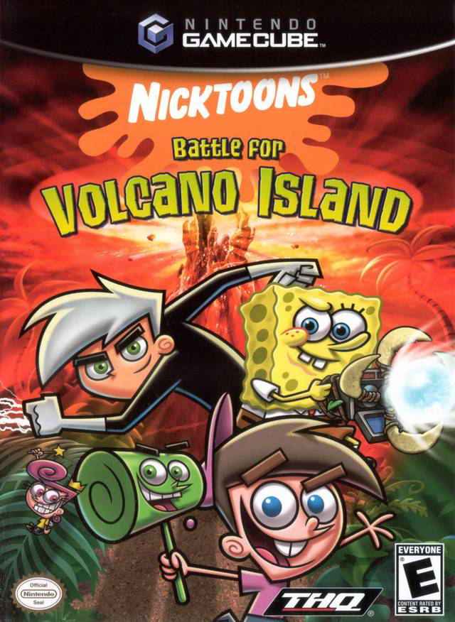 Nicktoons: Battle for Volcano Island image 1