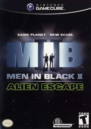 Men in Black II: Alien Escape_
