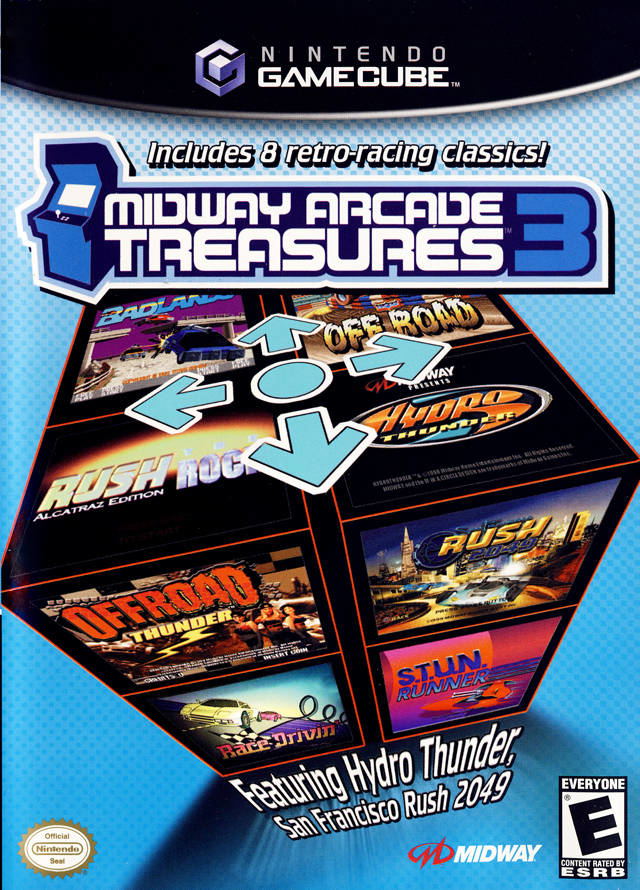 Midway Arcade Treasures 3 image 1