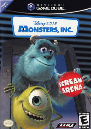 Monsters, Inc. Scream Arena_