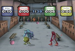 Monsters, Inc. Scream Arena_