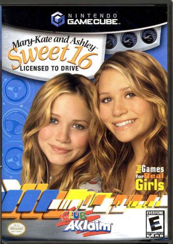 Mary-Kate and Ashley: Sweet 16 - Licensed to Drive — Import Game Deal