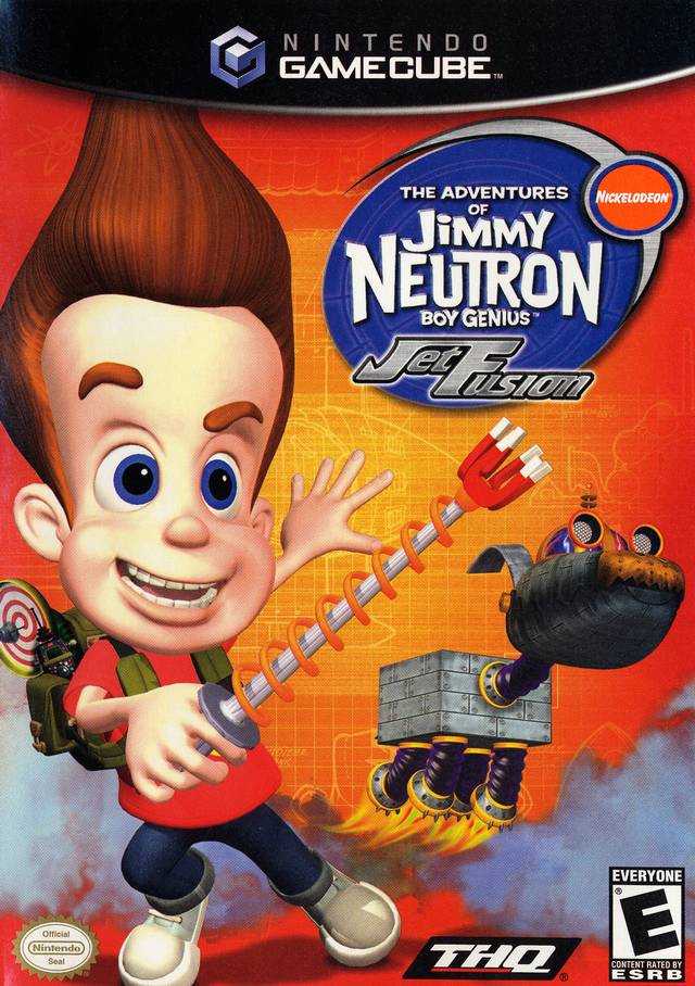 Jimmy Neutron: Jet Fusion — Import Game Deal