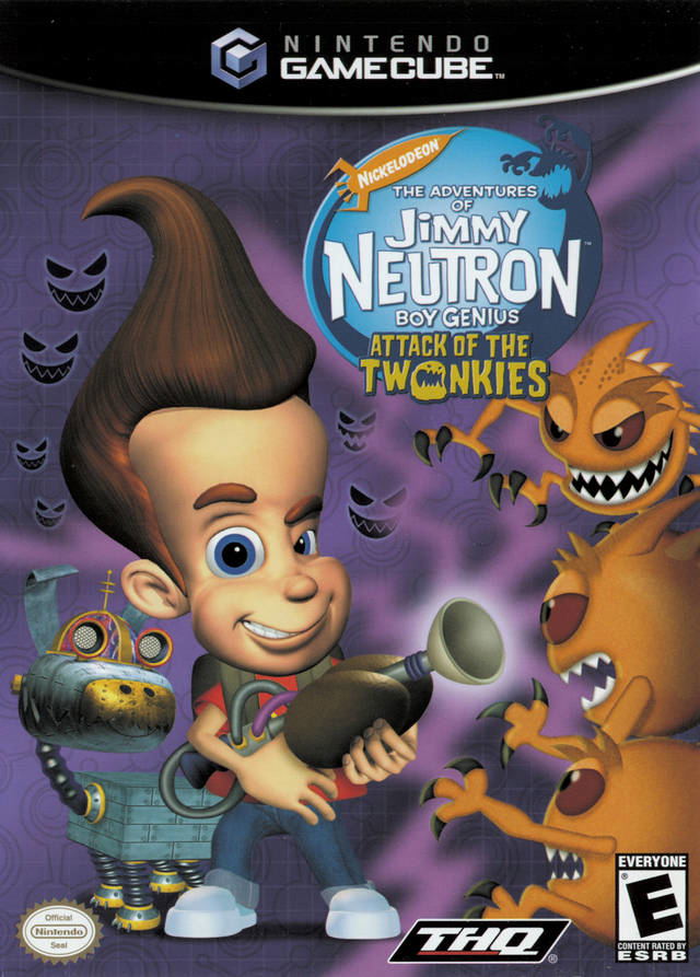 The Adventures of Jimmy Neutron Boy Genius: Attack of the Twonkies image 1