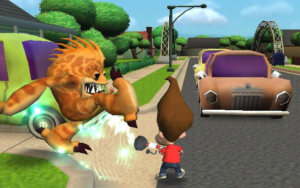 The Adventures of Jimmy Neutron Boy Genius: Attack of the Twonkies image 4
