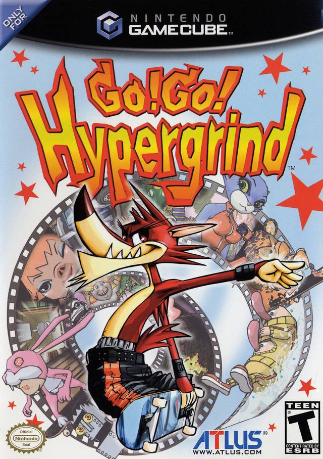 Go! Go! Hypergrind image 1