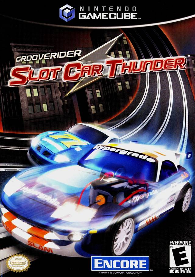 Grooverider Slot Car Thunder image 1