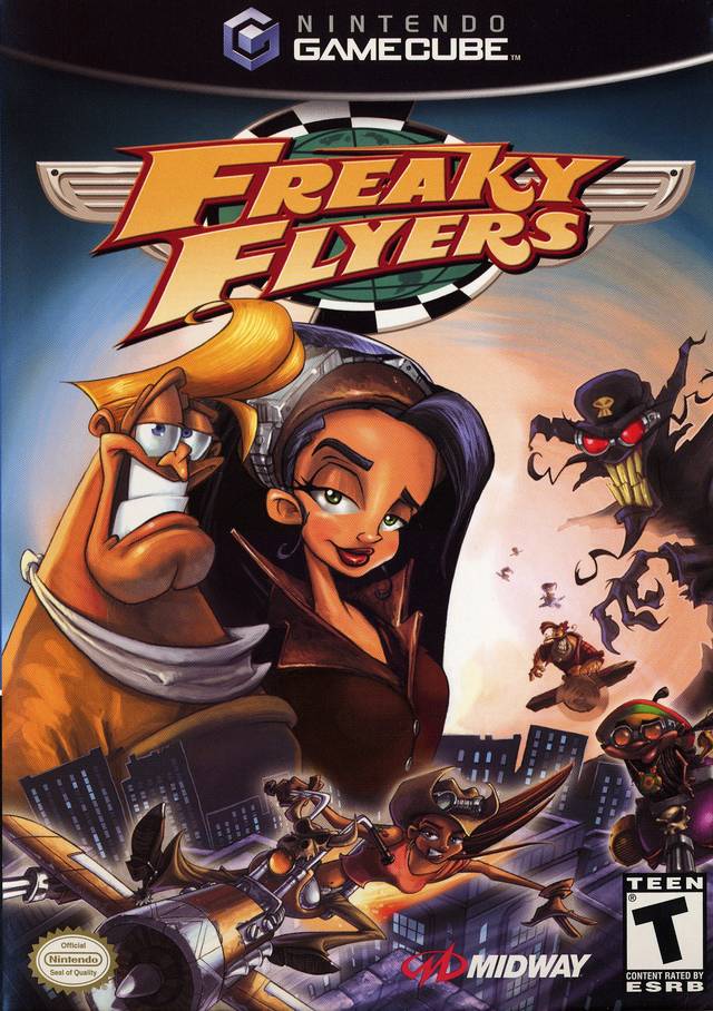 Freaky Flyers image 1