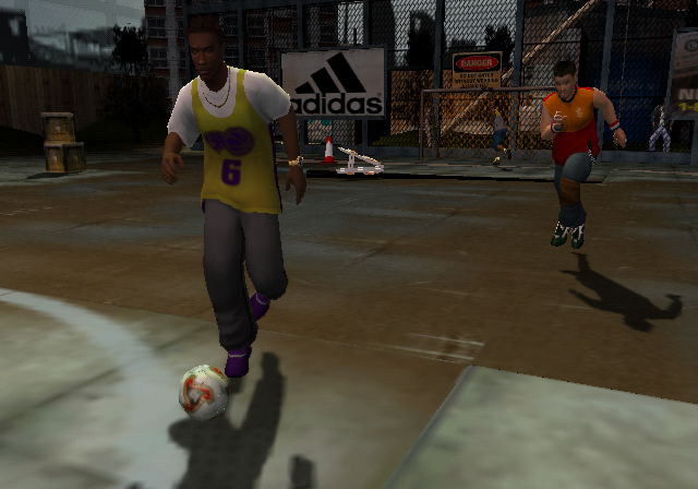 Freestyle Street Soccer image 2