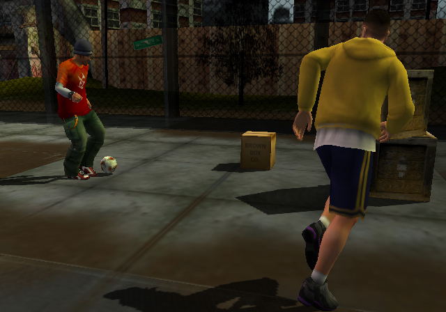 Freestyle Street Soccer image 5