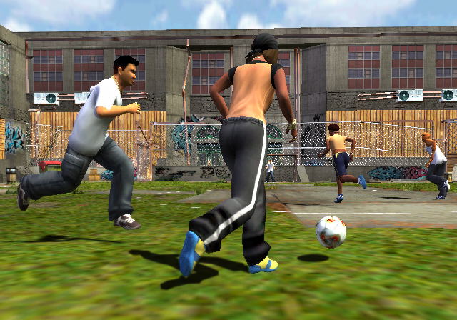 Urban Freestyle Soccer Sur GameCube - Jeu De Foot De Rue - Bon état