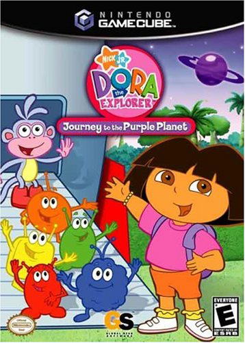 Dora the Explorer: Journey to the Purple Planet image 1