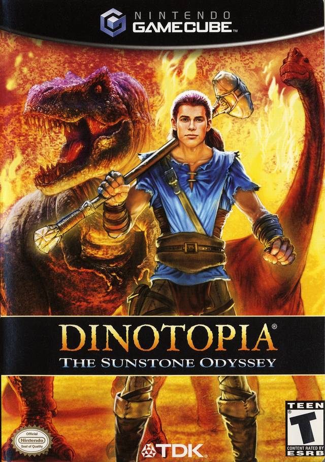 Dinotopia: The Sunstone Odyssey image 1