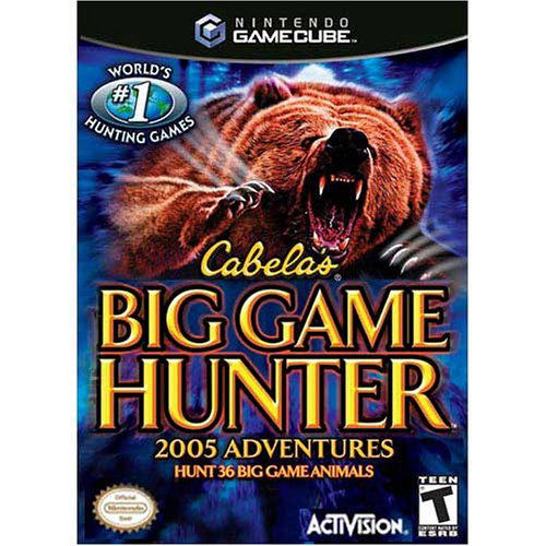 Cabela's Big Game Hunter 2005 Adventures image 1